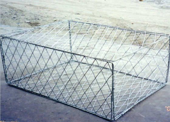 Cerca reforzada Panels de 80m m x de 100m m 3.2m m Gabion