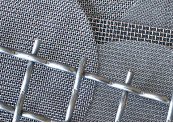 alambre de acero inoxidable y Mesh Plain Weaving de 500x500 Aisi304