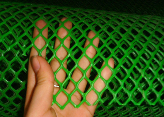 malla plástica los 0.1cm Apeture del verde del certificado Iso9001 de 20mmx20m m