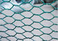 El PVC cubrió el 1/2 tela metálica hexagonal de BWG27 0.41m m de” X el 1/2 “