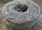 Los alambres de púas de la ronda de alta resistencia de Huacheng el 15cm cultivan el cercado