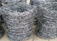 El PVC cubrió los alambres de púas galvanizados sumergidos calientes