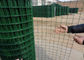La cerca Panel que el PVC cubrió el 1/2” X BWG18 40kgs soldó con autógena la malla de alambre