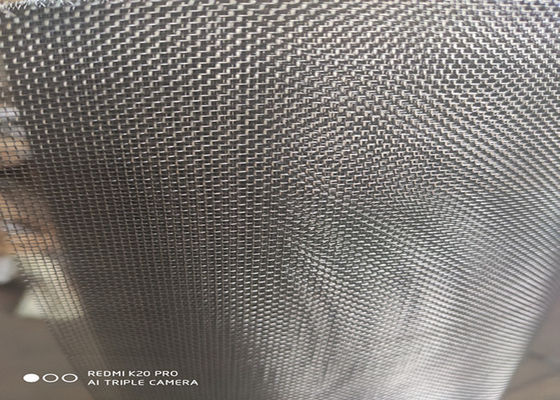 SUS304 de resistencia ácido 0.52m m 30 Mesh Stainless Steel Screen
