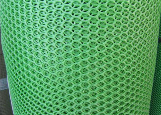 malla verde de la red plástica 500gsm del HDPE los 50m para pescar