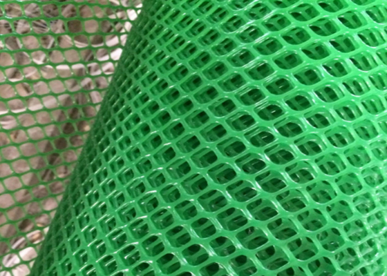 Verde Mesh Netting Hdpe For Fishing plástico completamente de 10x10m m Apeture