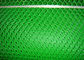Red plástica Mesh Green Colour Hdpe Flat del certificado Iso9001 2015 10x10m m