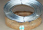 0.8m m BWG8 galvanizaron el paño de la arpillera del alambre de acero 25kg/Coil fuera del embalaje